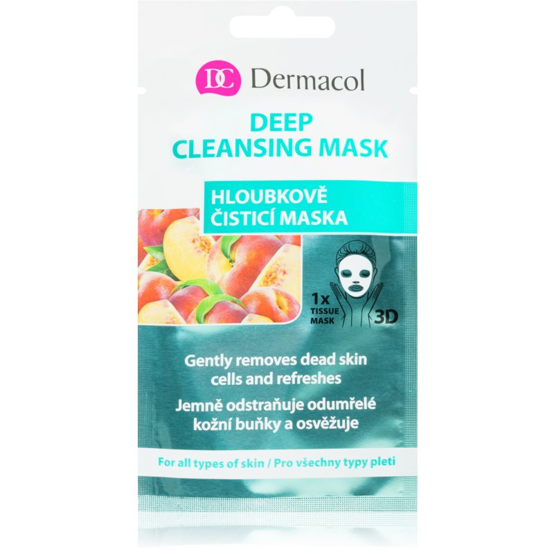 Dermacol Cleansing mască pentru curățare profundă 3D 15 ml