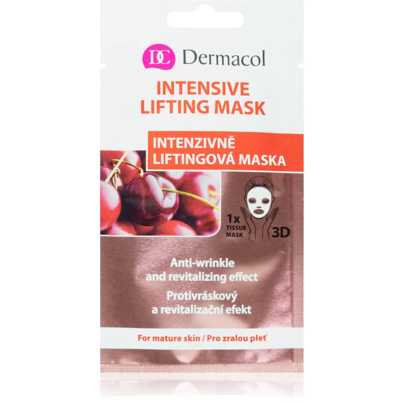 Dermacol Intensive Lifting Mask mască lifting 3D 15 ml