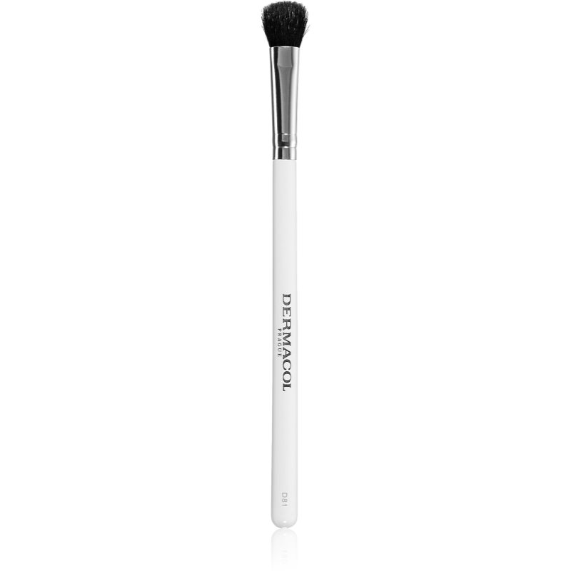 Dermacol Accessories Master Brush by PetraLovelyHair perie plata pentru aplicarea fardului D81 Silver 1 buc