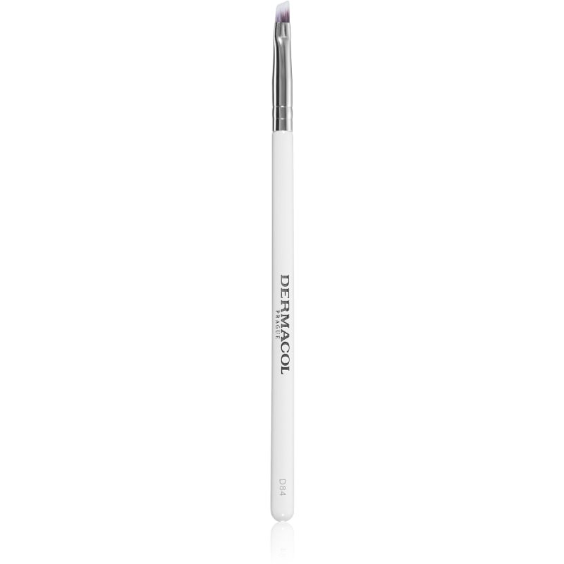 Dermacol Accessories Master Brush by PetraLovelyHair pensula pentru eyeliner D84 Silver 1 buc