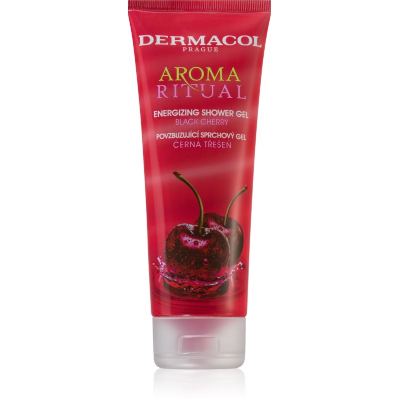 Dermacol Aroma Ritual Black Cherry gel de duș 250 ml