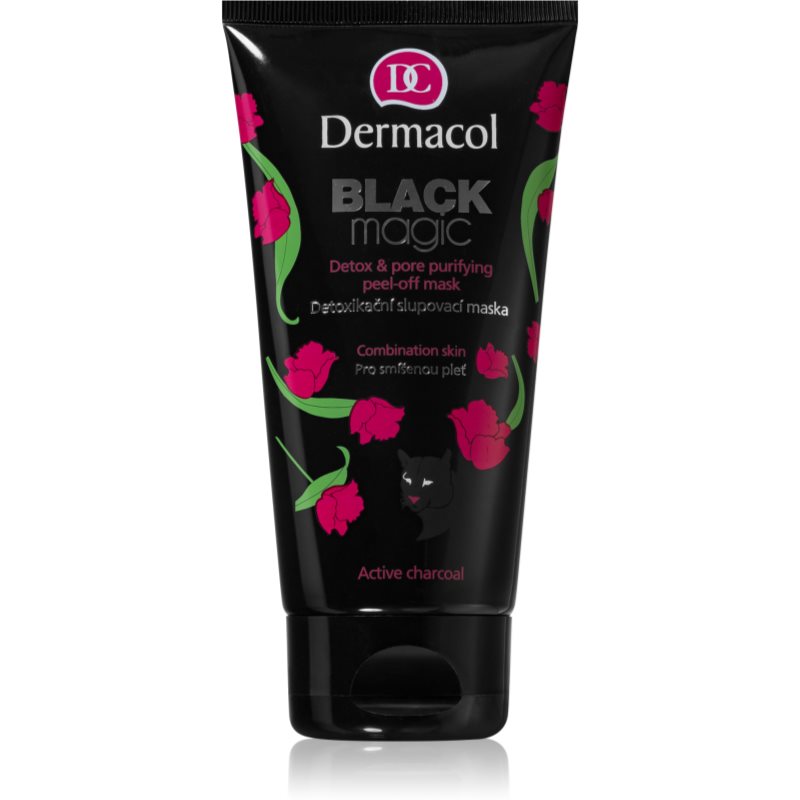 Dermacol Black Magic mască exfoliată detoxifiantă 150 ml