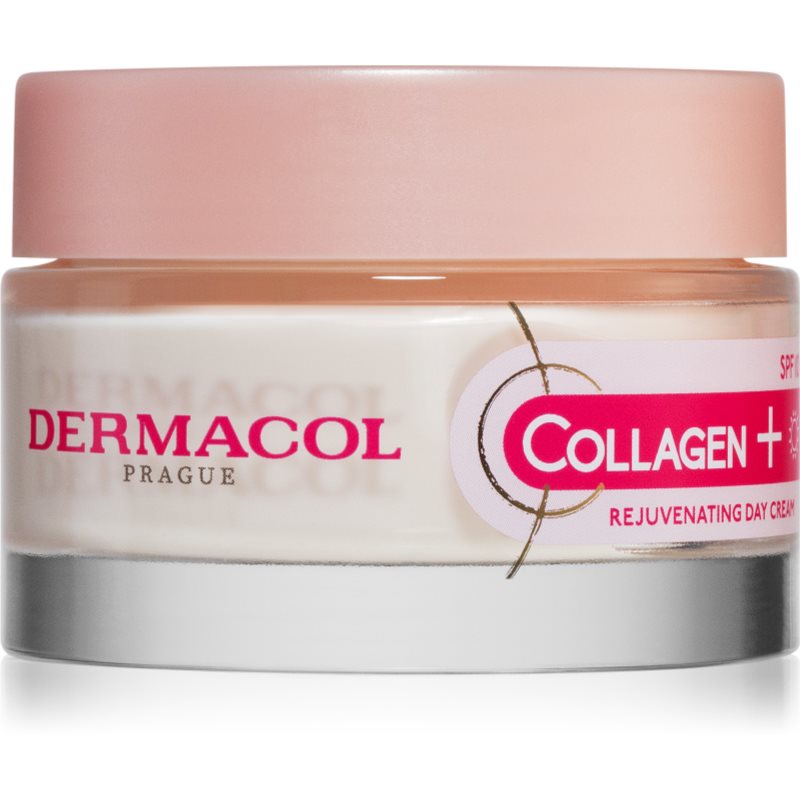 Dermacol Collagen + crema de zi intensiva pentru reintinerire 50 ml