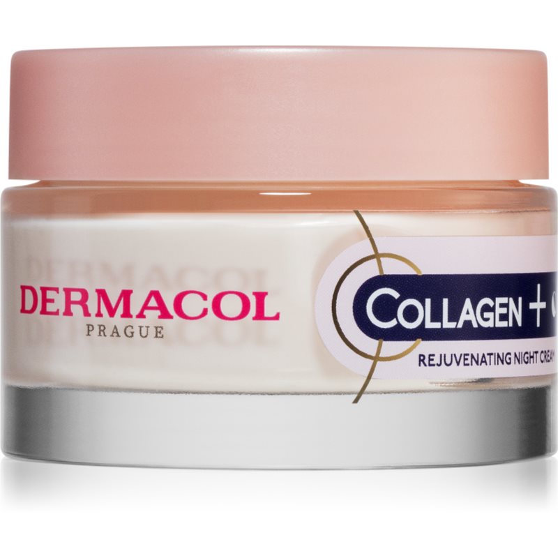 Dermacol Collagen + crema intensa de noapte pentru reintinerire 50 ml