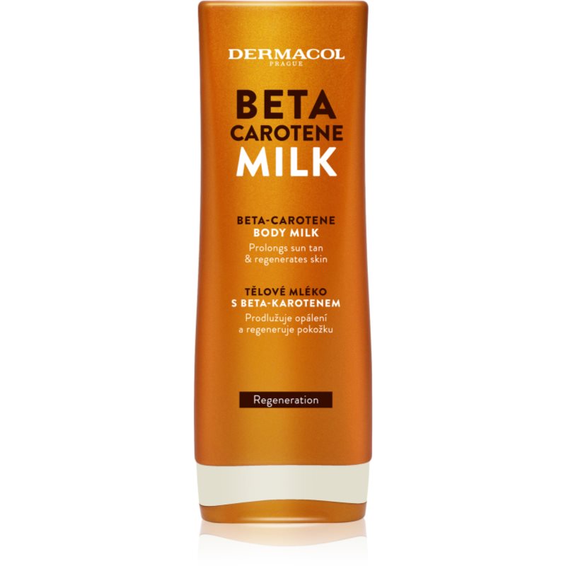 Dermacol Sun Beta Carotene lapte de corp pentru un bronz de lunga durata 200 ml