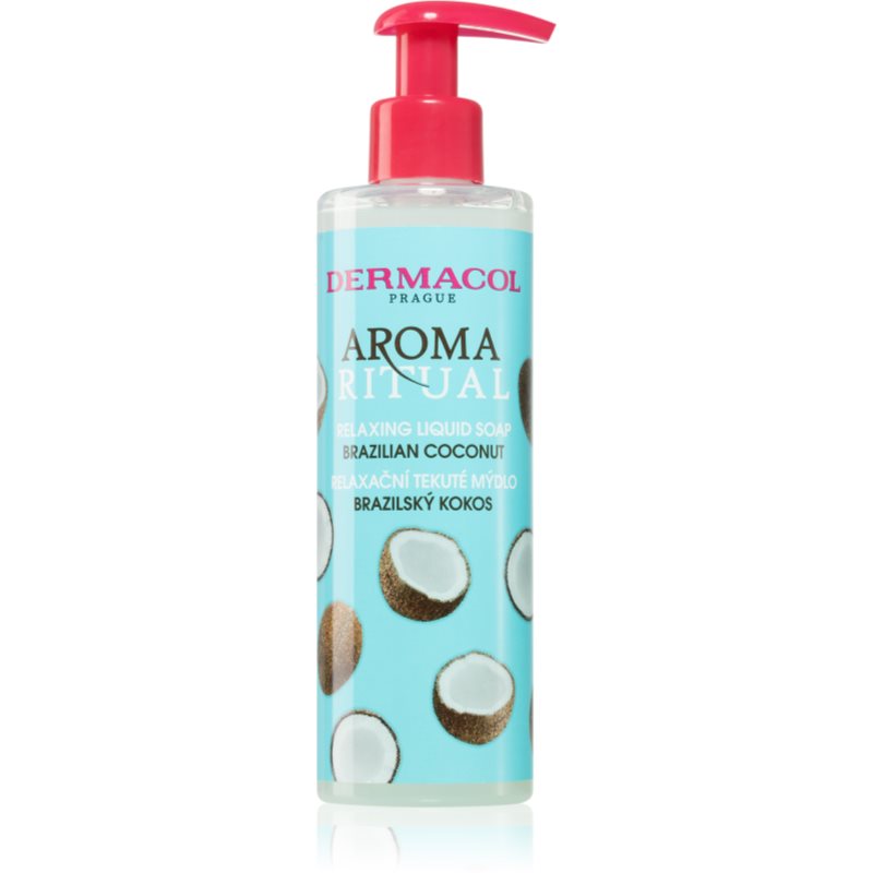 Dermacol Aroma Ritual Brazilian Coconut săpun lichid 250 ml