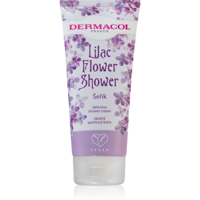 Dermacol Flower Care Lilac cremă pentru duș 200 ml