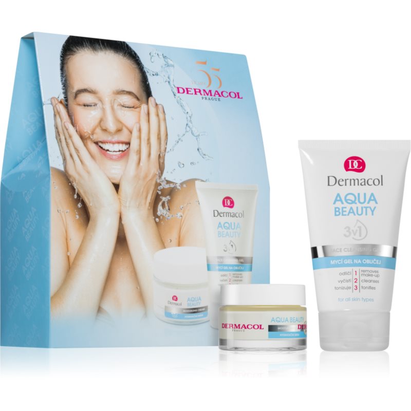 Dermacol Aqua Beauty set cadou (cu efect de hidratare)