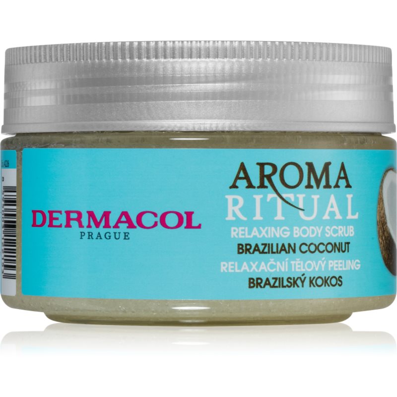 Dermacol Aroma Ritual Brazilian Coconut exfoliant delicat pentru corp 200 g