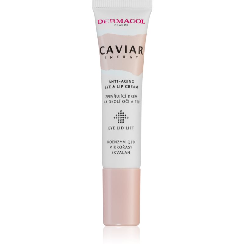 Dermacol Caviar Energy crema anti - rid pentru ochi si jurul ochilor 15 ml