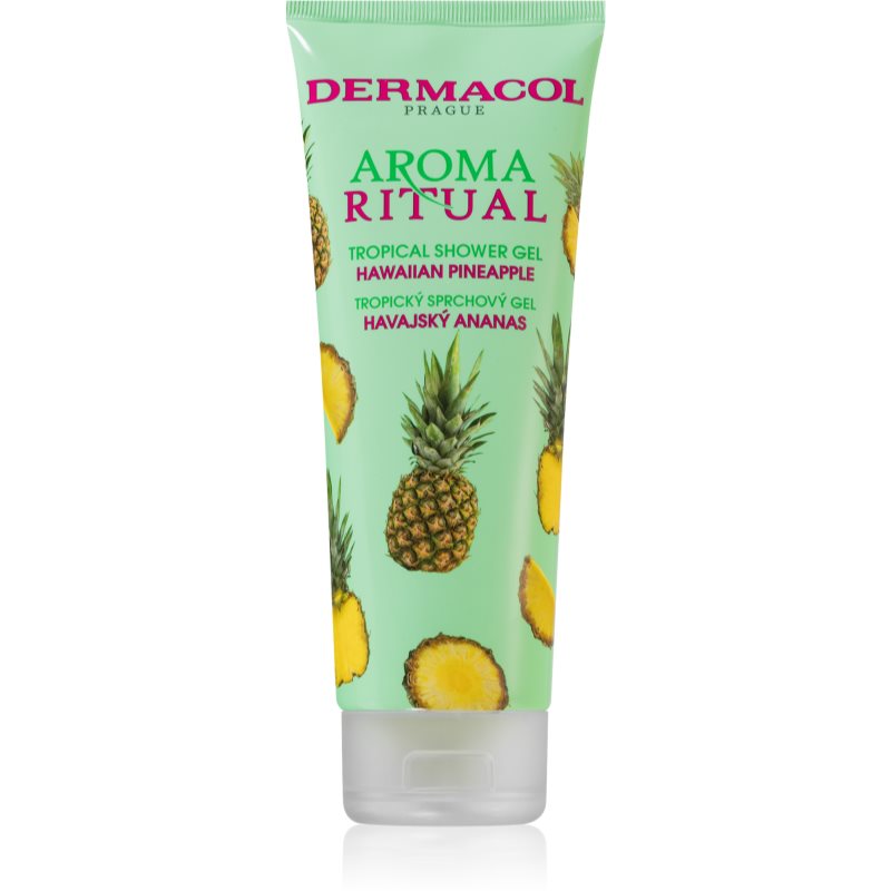 Dermacol Aroma Ritual Hawaiian Pineapple gel de duș tropical 250 ml