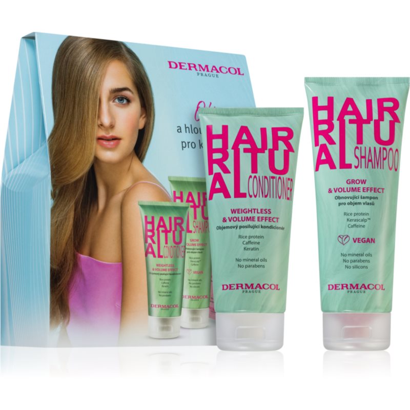 Dermacol Hair Ritual set cadou (pentru păr cu volum)