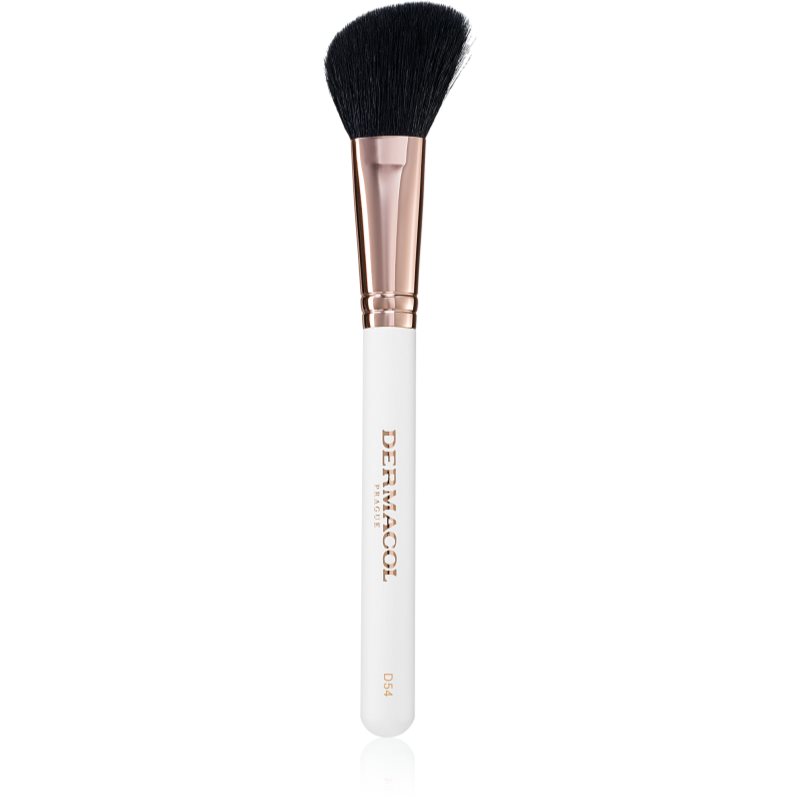 Dermacol Accessories Master Brush by PetraLovelyHair pensula pentru fardul de obraz sau bronzer D54 Rose Gold 1 buc