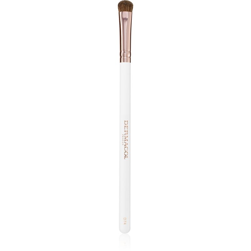 Dermacol Accessories Master Brush by PetraLovelyHair pensula pentru aplicarea fardului de pleoape D74 Rose Gold 1 buc