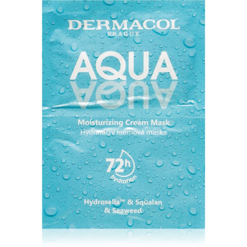 Dermacol Aqua Aqua crema masca hidratanta 2x8 ml