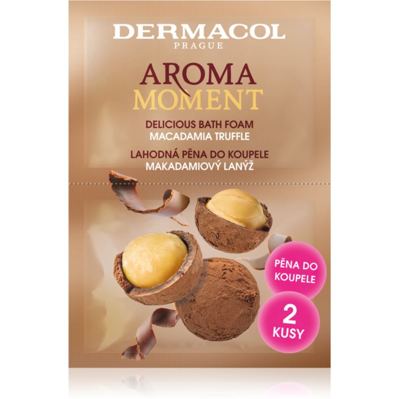 Dermacol Aroma Moment Macadamia Truffle spuma de baie 2x15 ml