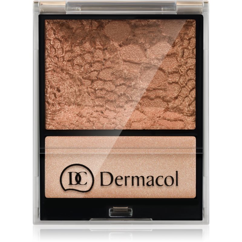 Dermacol Duo Bronze paletă de iluminatoare 11 g