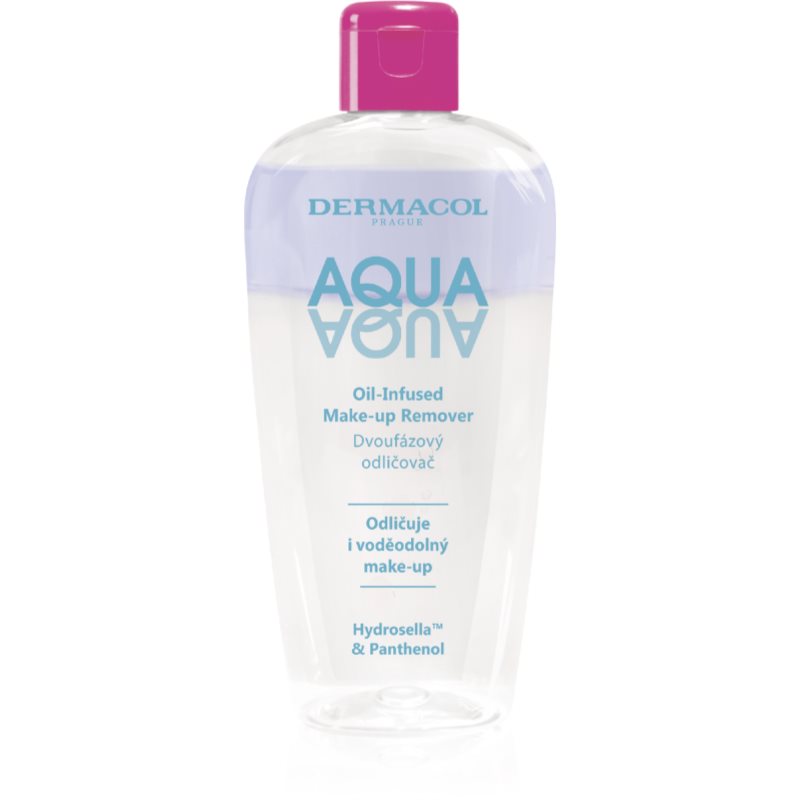 Dermacol Aqua Aqua demachiant in doua faze cu Panthenol 200 ml