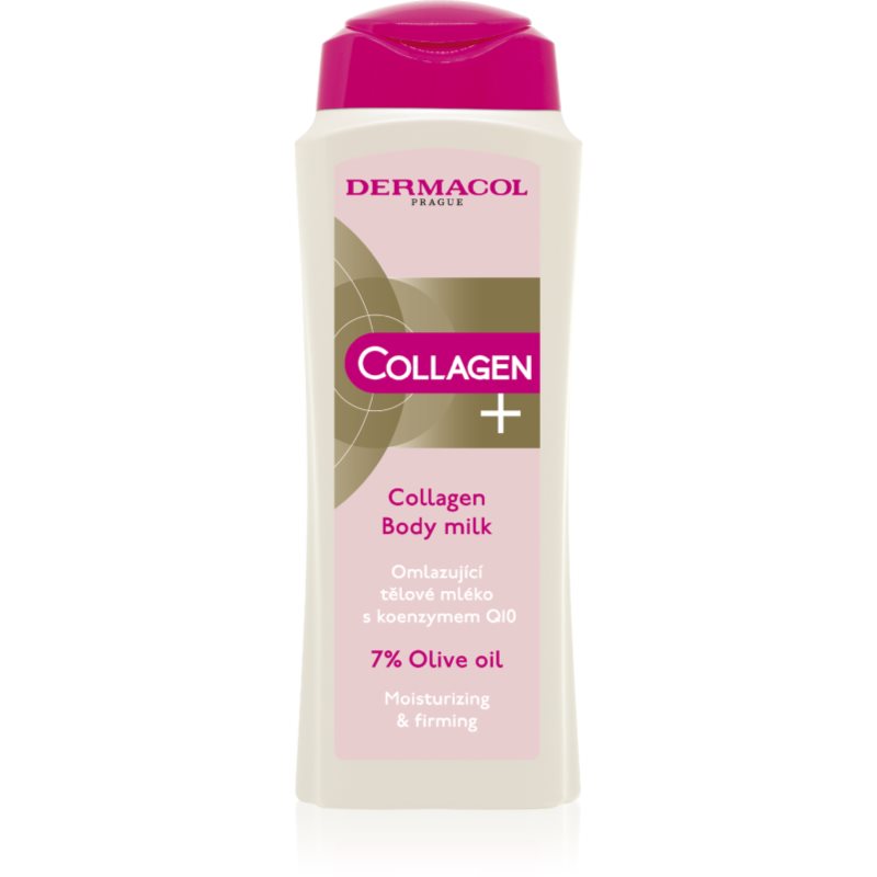 Dermacol Collagen + Lotiune de întinerire pentru hidratare si fermitate 400 ml