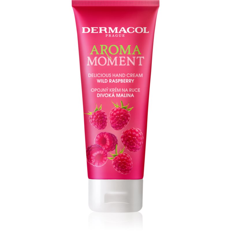 Dermacol Aroma Moment Wild Raspberry crema de maini 100 ml