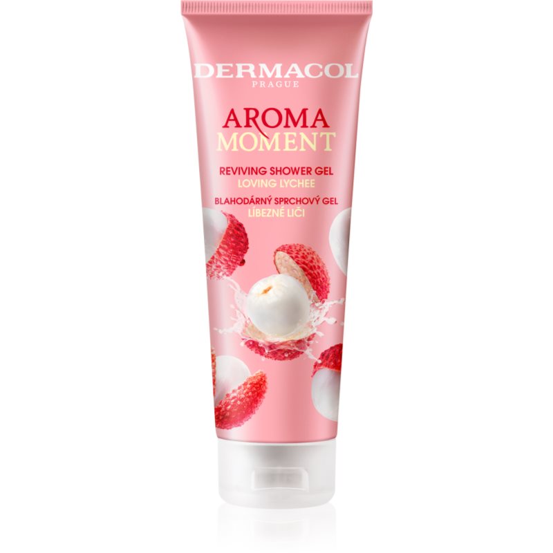 Dermacol Aroma Moment Loving Lychee gel de duș 250 ml