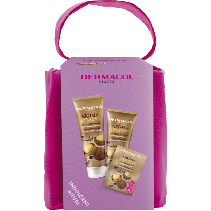 Dermacol Aroma Moment Macadamia Truffle set cadou pentru corp