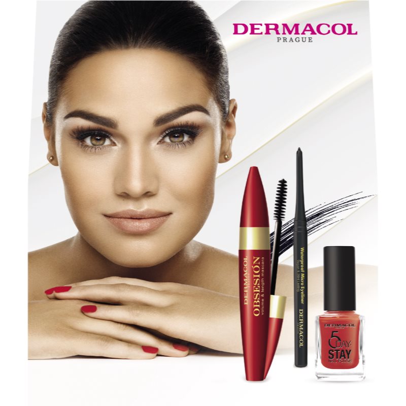 Dermacol Obsesión set cadou pentru look perfect 52 Too Hot