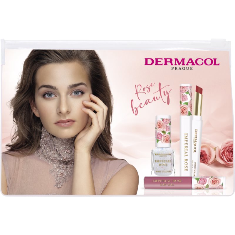 Dermacol Imperial Rose set cadou 01 (pentru look perfect)