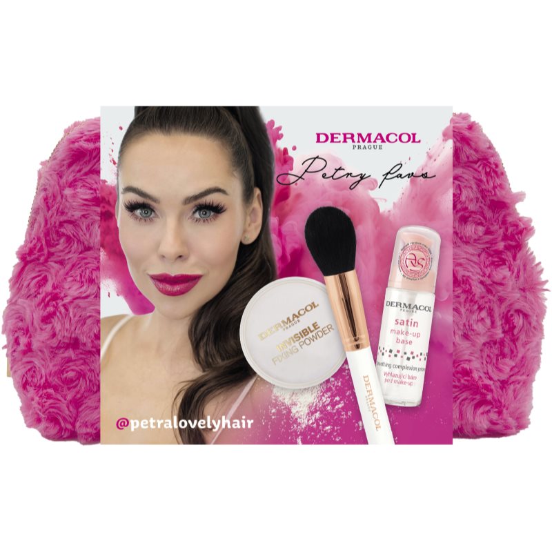 Dermacol Accessories Master Brush by PetraLovelyHair set cadou pentru look perfect D56 Rose Gold