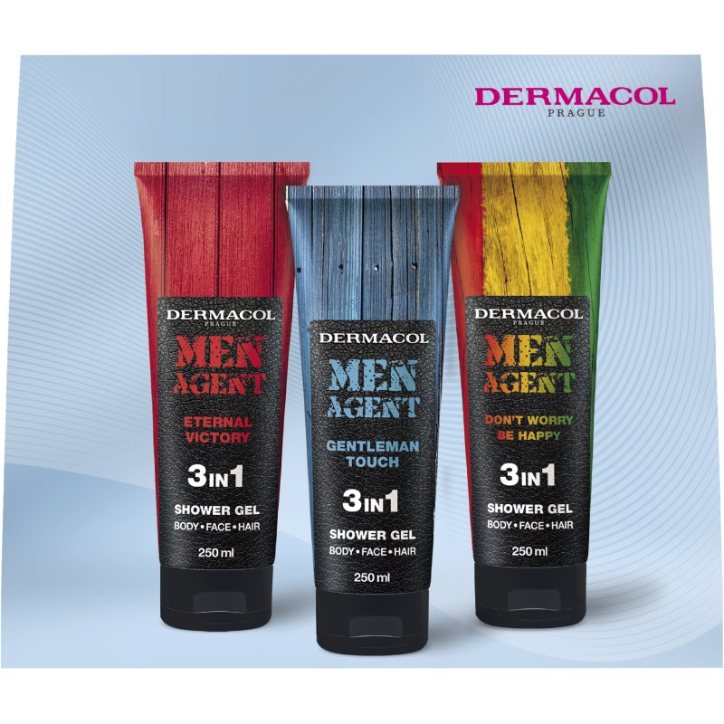 Dermacol Men Agent Mix set cadou in dus pentru bărbați