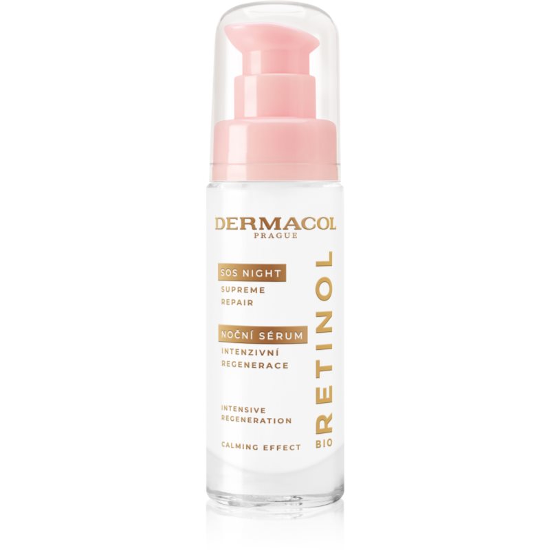 Dermacol Bio Retinol ser de noapte pentru regenerarea pielii cu efect de revitalizare 30 ml