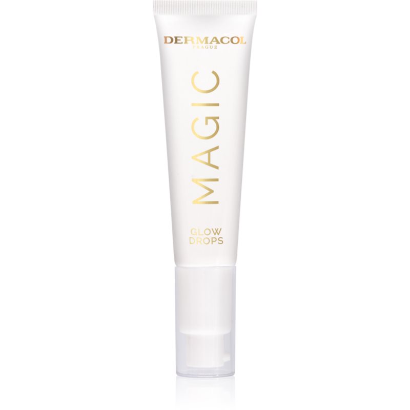 Dermacol Magic Glow Drops iluminator lichid cu pompa 30 ml