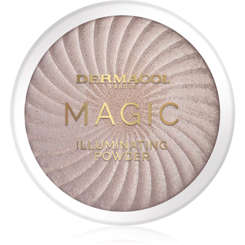 Dermacol Magic Pudra compacta ce ofera luminozitate Rose Gold 8 g