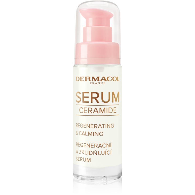 Dermacol Ceramide Serum ser regenerator cu efect calmant 30 ml