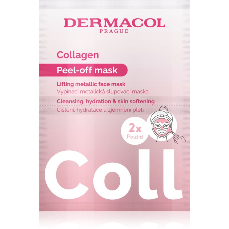 Dermacol Collagen masca exfolianta 2x8 ml Dermacol Collagen masca exfolianta 2x8 ml
