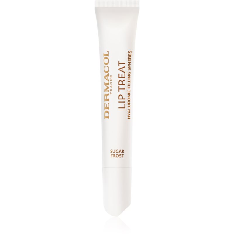 Dermacol Lip Treat lip gloss hidratant culoare 1 Sugar Frost 10 ml