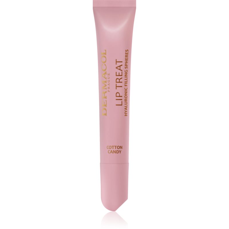 Dermacol Lip Treat lip gloss hidratant culoare 3 Cotton Candy 10 ml