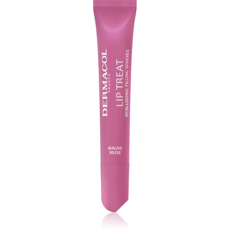 Dermacol Lip Treat lip gloss hidratant culoare 6 Mauve Muse (Red &amp; Blue Berries) 10 ml