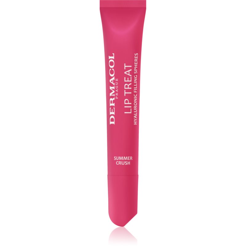 Dermacol Lip Treat lip gloss hidratant culoare 7 Summer Crush (Melon Mix) 10 ml