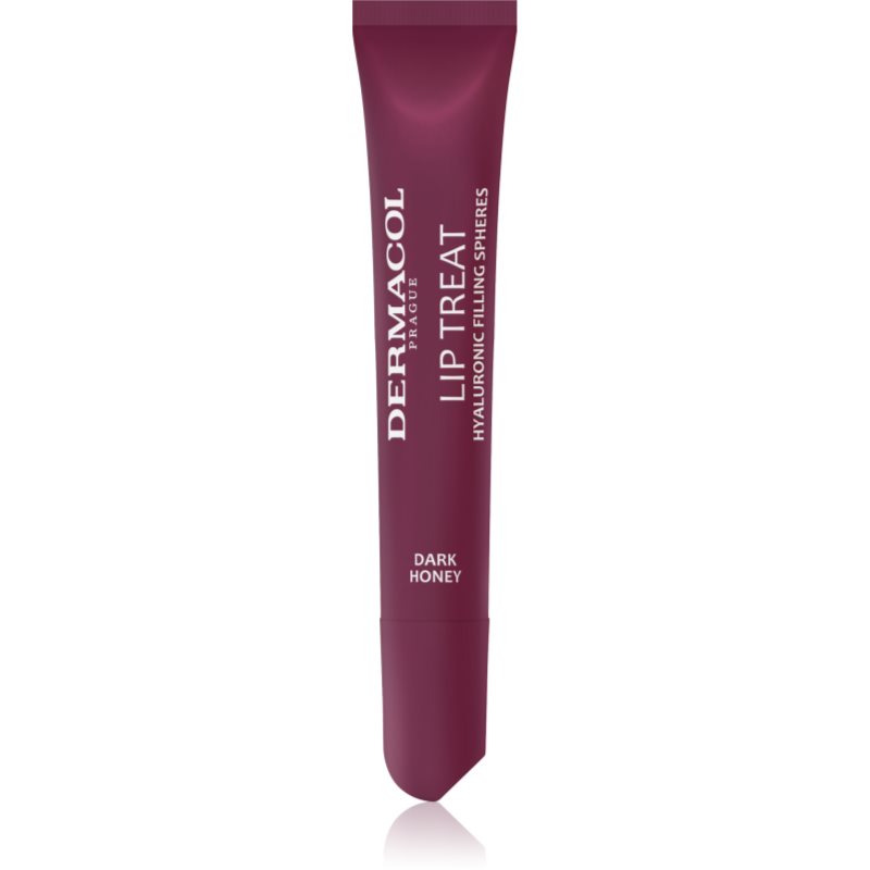 Dermacol Lip Treat lip gloss hidratant culoare 10 Dark Honey 10 ml