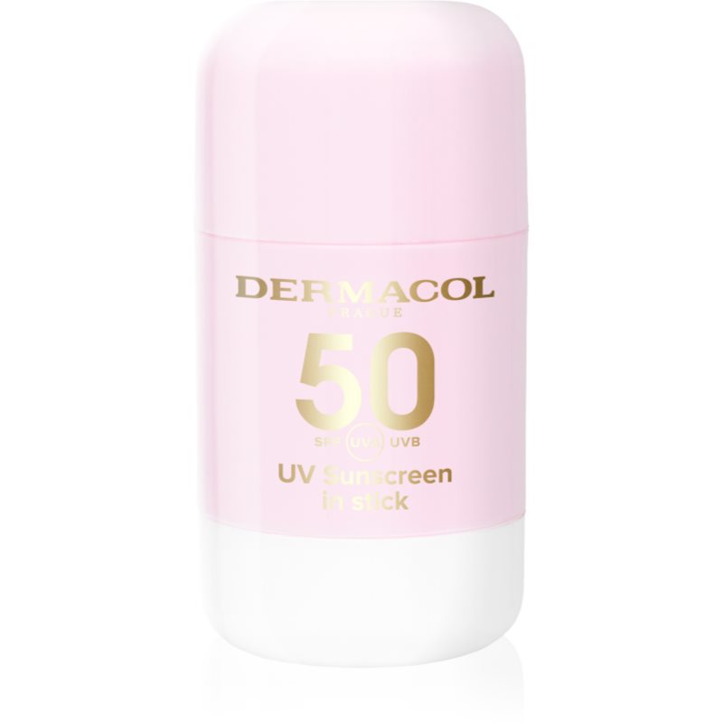 Dermacol Sun baton cu protectie solara rezistent la apa SPF 50 15 g