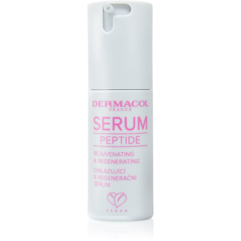 Dermacol Peptide Serum ser regenerator, cu efect de întinerire cu peptide 30 ml