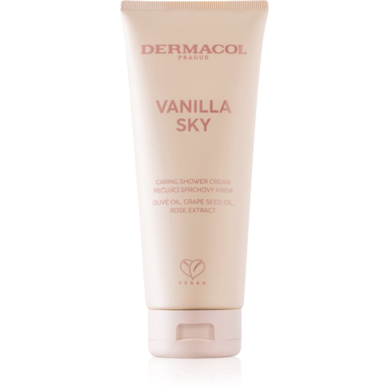 Dermacol Vanilla Sky cremă parfumată pentru duș 200 ml