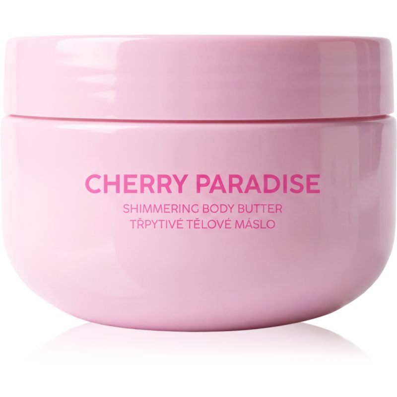 Dermacol Cherry Paradise unt pentru corp pentru stralucire 200 ml