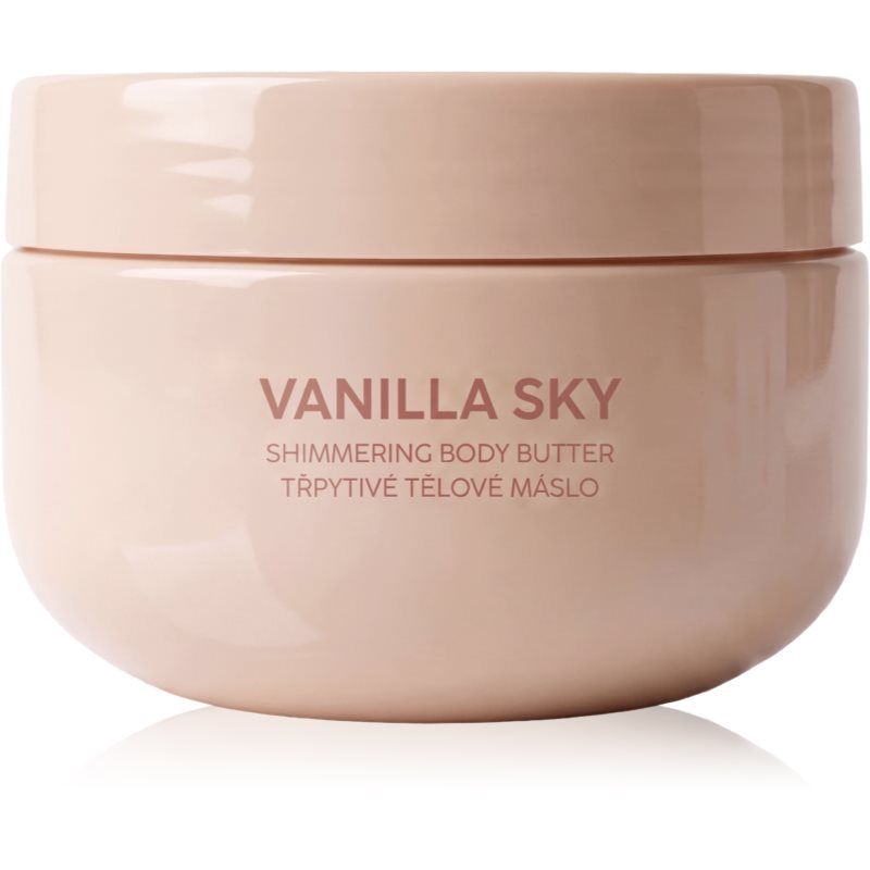 Dermacol Vanilla Sky unt pentru corp pentru stralucire 200 ml