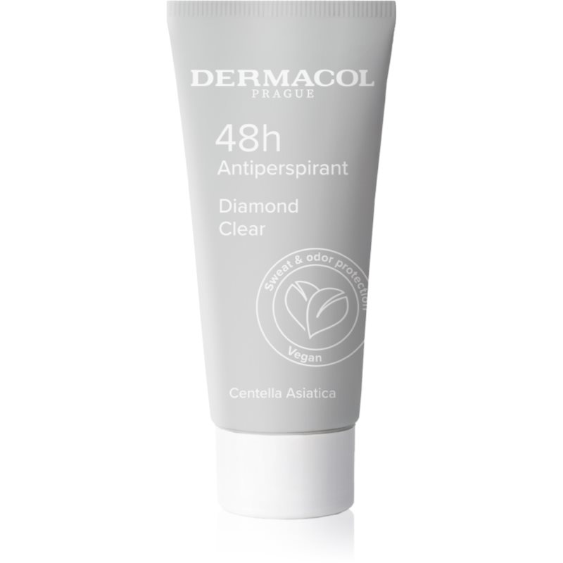 Dermacol 48h Antiperspirant anti-perspirant crema cu efect calmant parfum Diamond Clear 50 ml