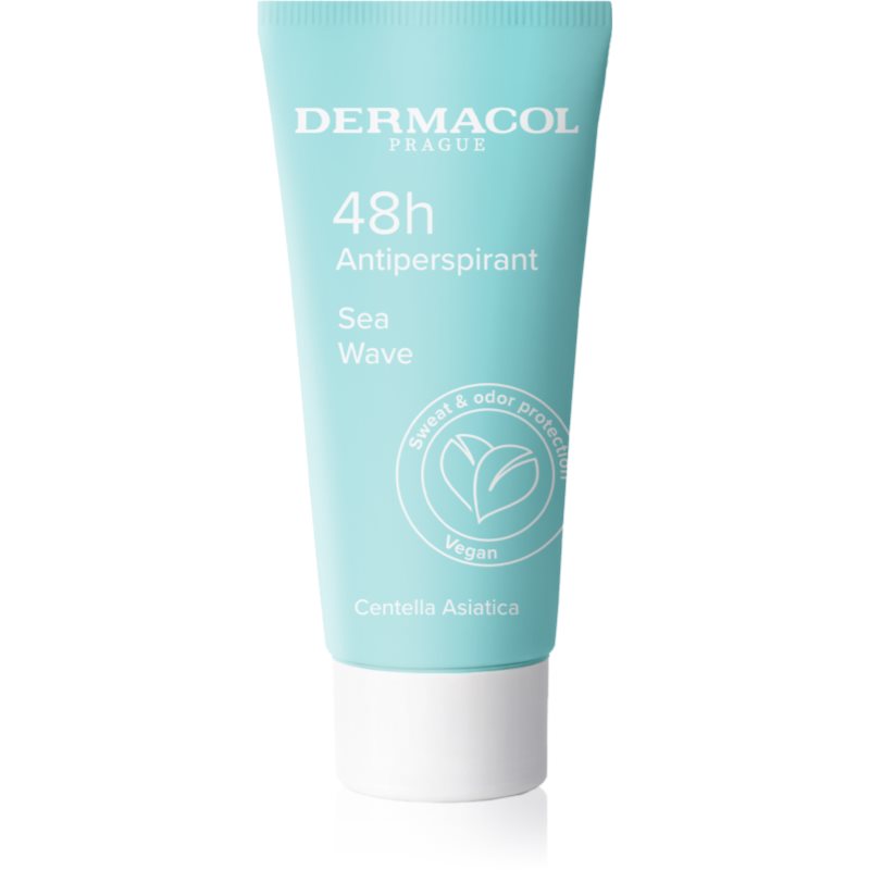 Dermacol 48h Antiperspirant anti-perspirant crema cu efect calmant parfum Sea Wave 50 ml