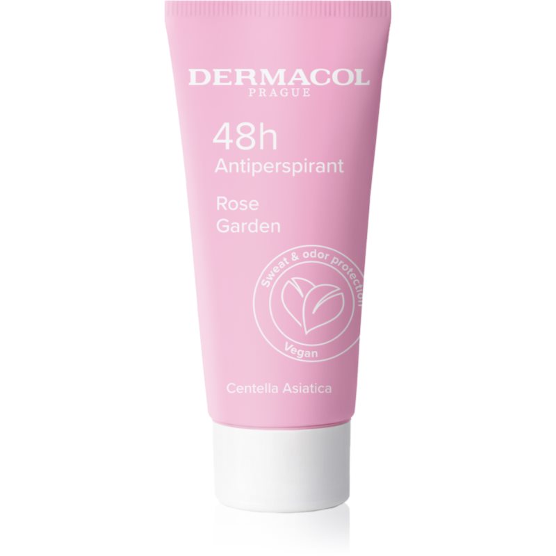 Dermacol 48h Antiperspirant anti-perspirant crema cu efect calmant parfum Rose Garden 50 ml