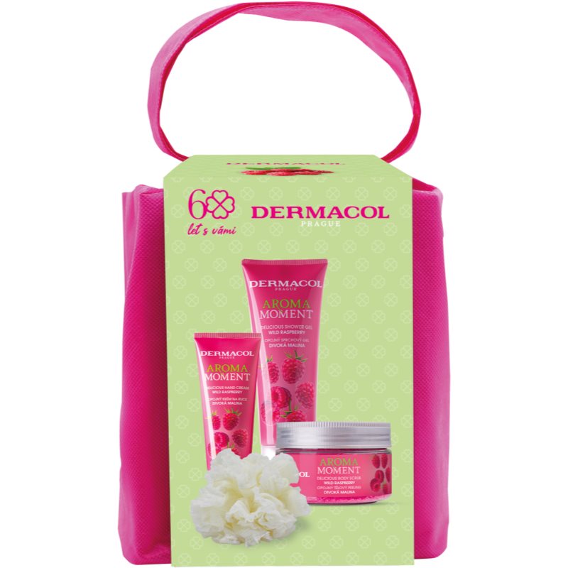 Dermacol Aroma Moment Wild Raspberry set cadou pentru corp