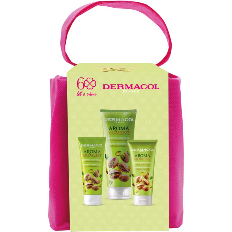 Dermacol Aroma Moment Sicilian Pistachio set cadou pentru corp
